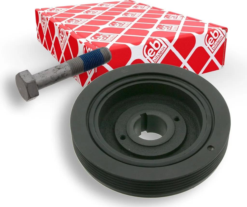 Poulie de vilebrequin FEBI 33789 pour réparer votre PEUGEOT 205 II
