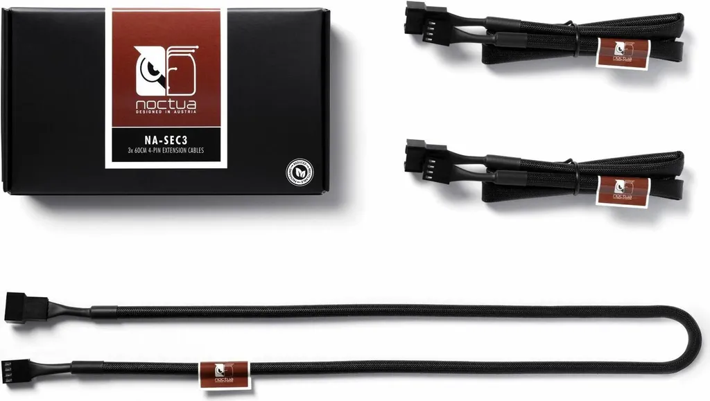 Câble Noctua NA-SEC3 rallonge 30cm pour gestion ventilateurs boîtier PC
