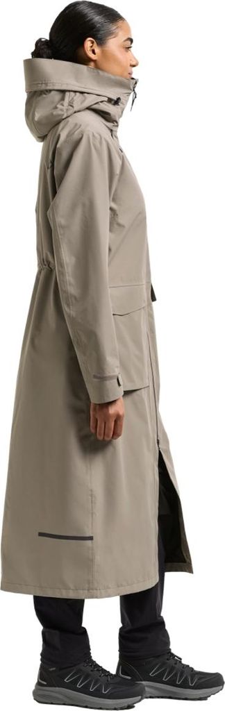 Didriksons Nadja Damen Parka Lang 4, Größe:40, Farbe:ash Produktbild 