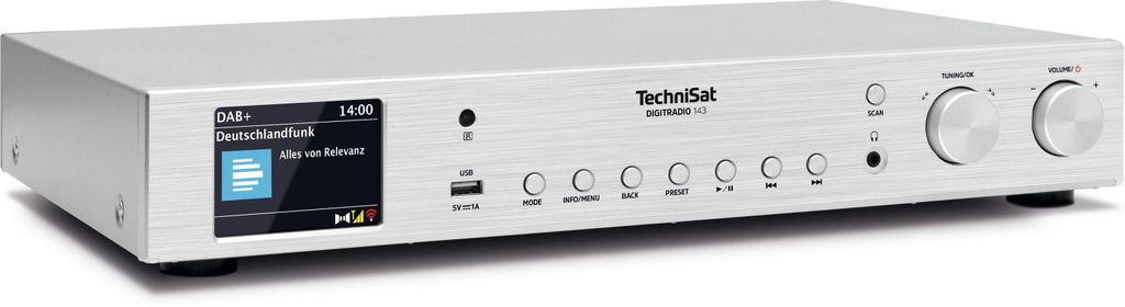 TechniSat DIGITRADIO 143 (V3) | High-fidelity component, Productafbeelding 