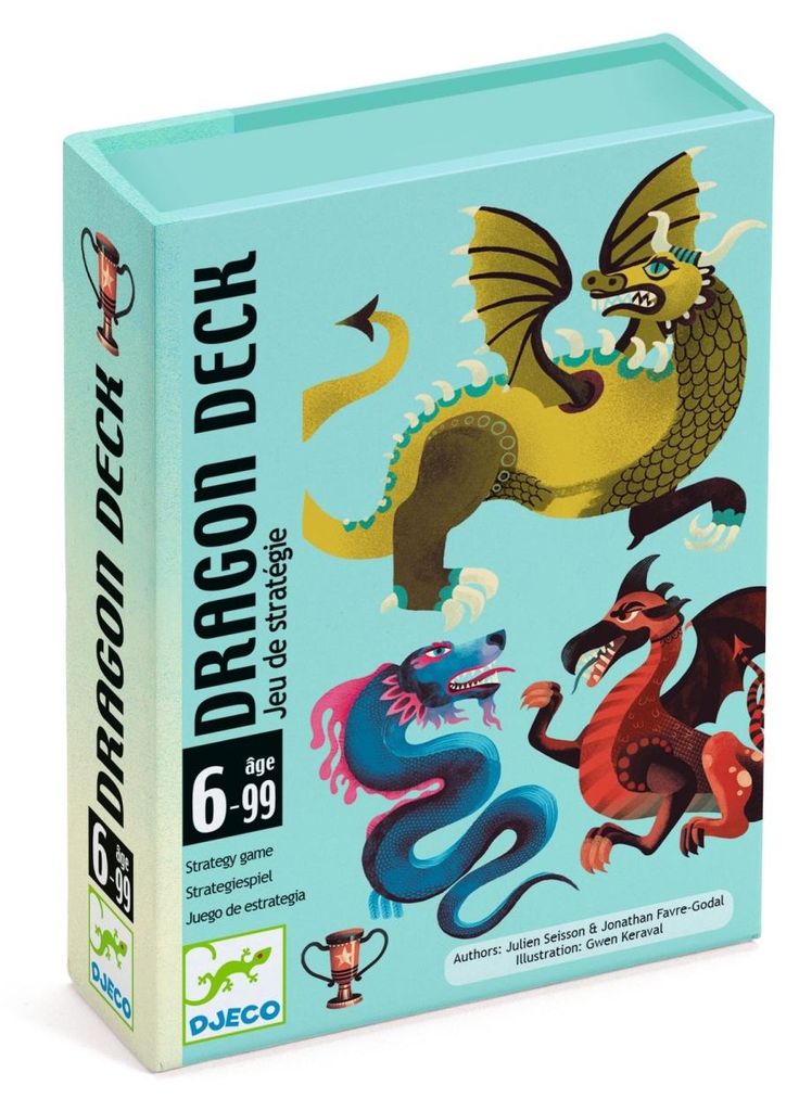 Djeco-Kartenspiele: Dragon Deck