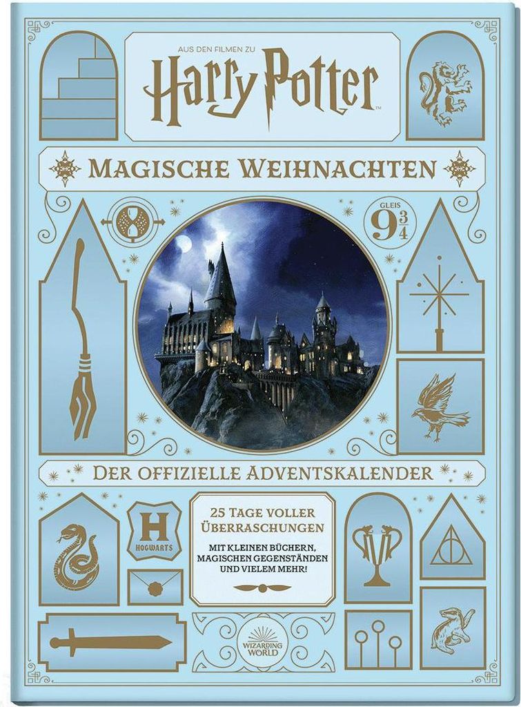 Aus den Filmen zu Harry Potter: Magische Weihnachten - Der offizielle Adventskalender