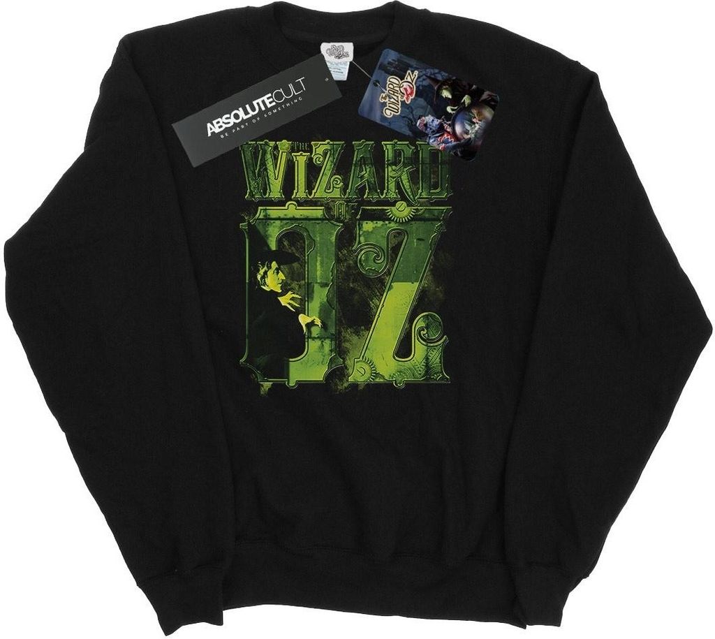 The Wizard Of Oz - Sweatshirt für Herren BI48623 (M) (Schwarz)