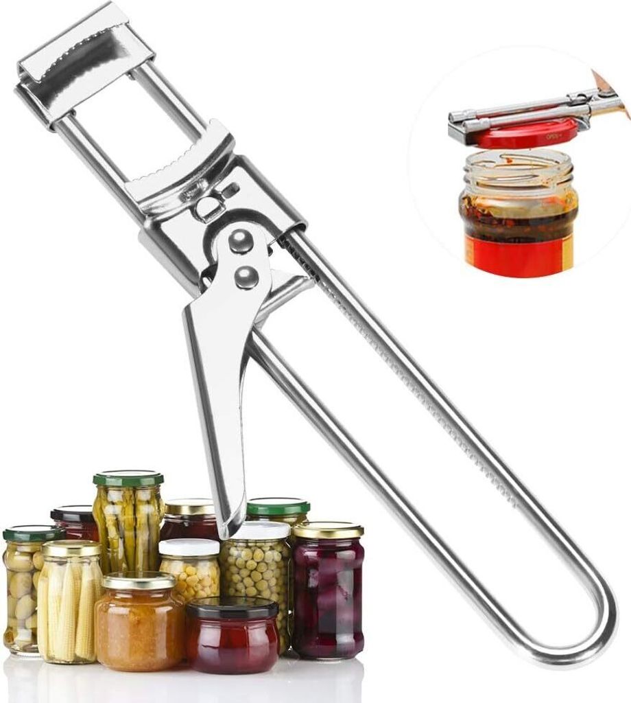Deckelöffner,Sicherheits Dosenöffner,Edelstahl Produktbild 