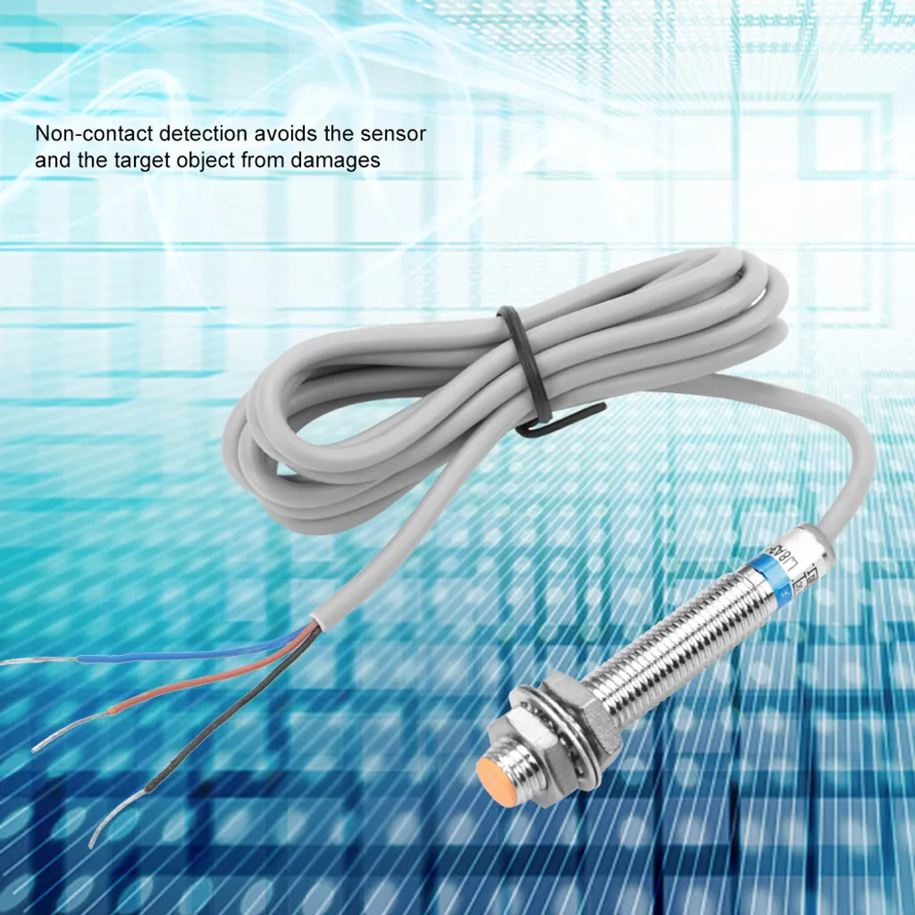 Sensore Induttivo M8 PNP NO 1mm LJ8A3-1-Z/BY DC 6-36V Professionale