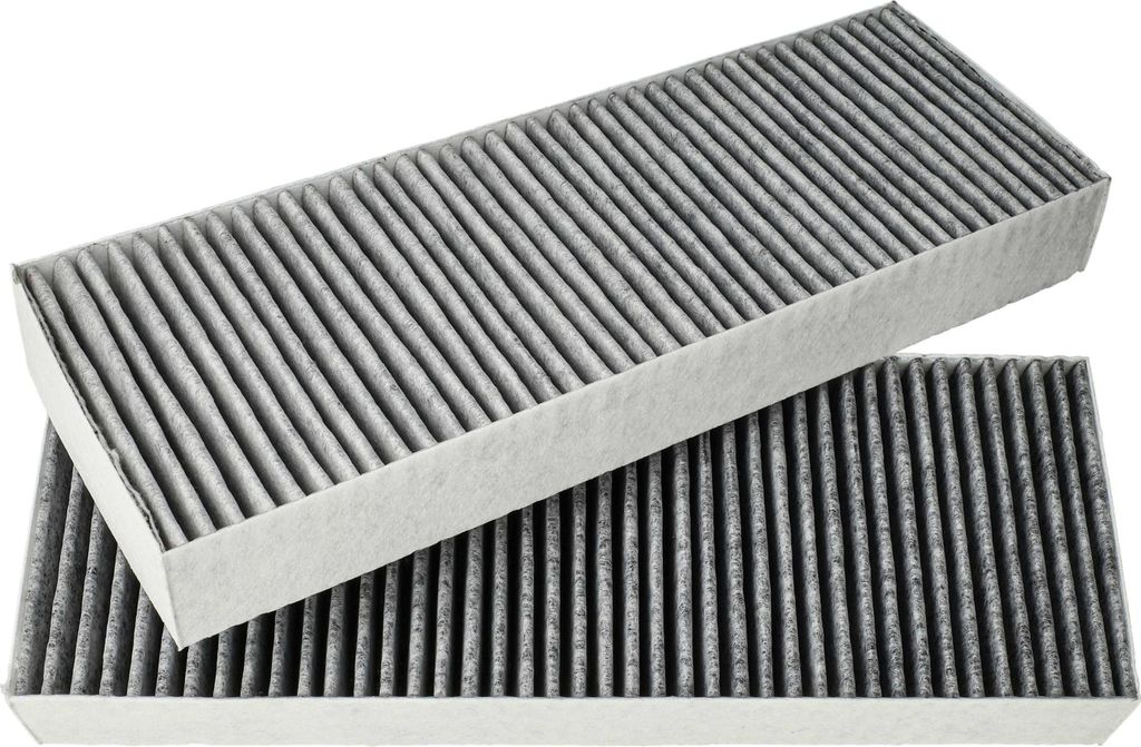 vhbw 2x Aktivkohlefilter Ersatz für Bora BAKFS-002, Produktbild 