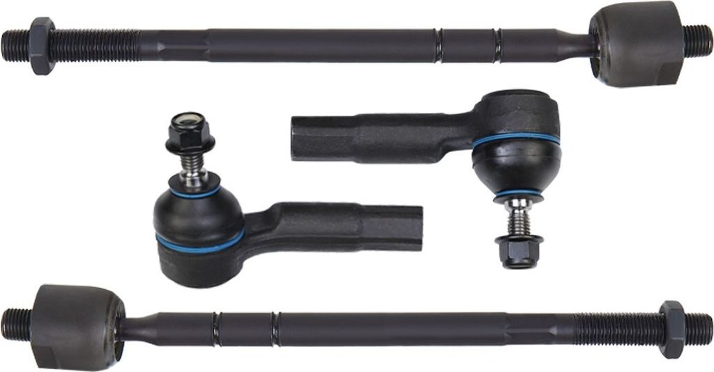 RIDEX 284R0392 Spurstange Vorne für FORD Fiesta Mk5 Schrägheck (JH1, JD1, JH3, JD3) FUSION (JU) Fiesta Mk5 Kastenwagen Fiesta Mk6 Limousine für ...