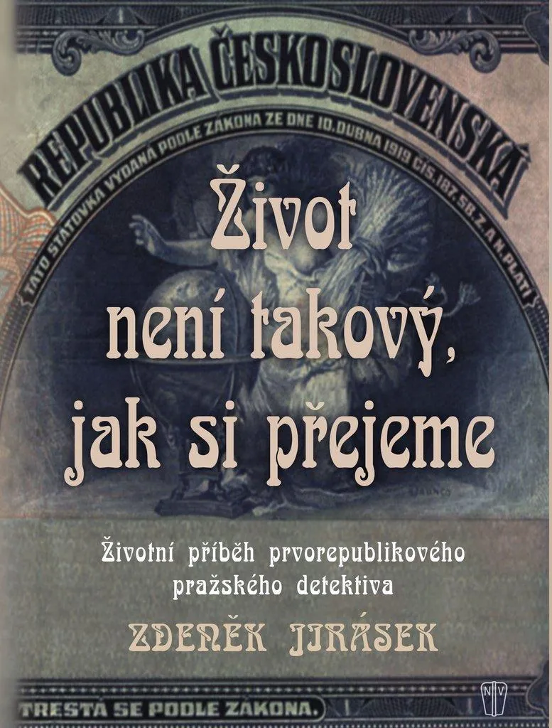 Livre Život není takový, la biographie du détective Zdeněk Jirásek