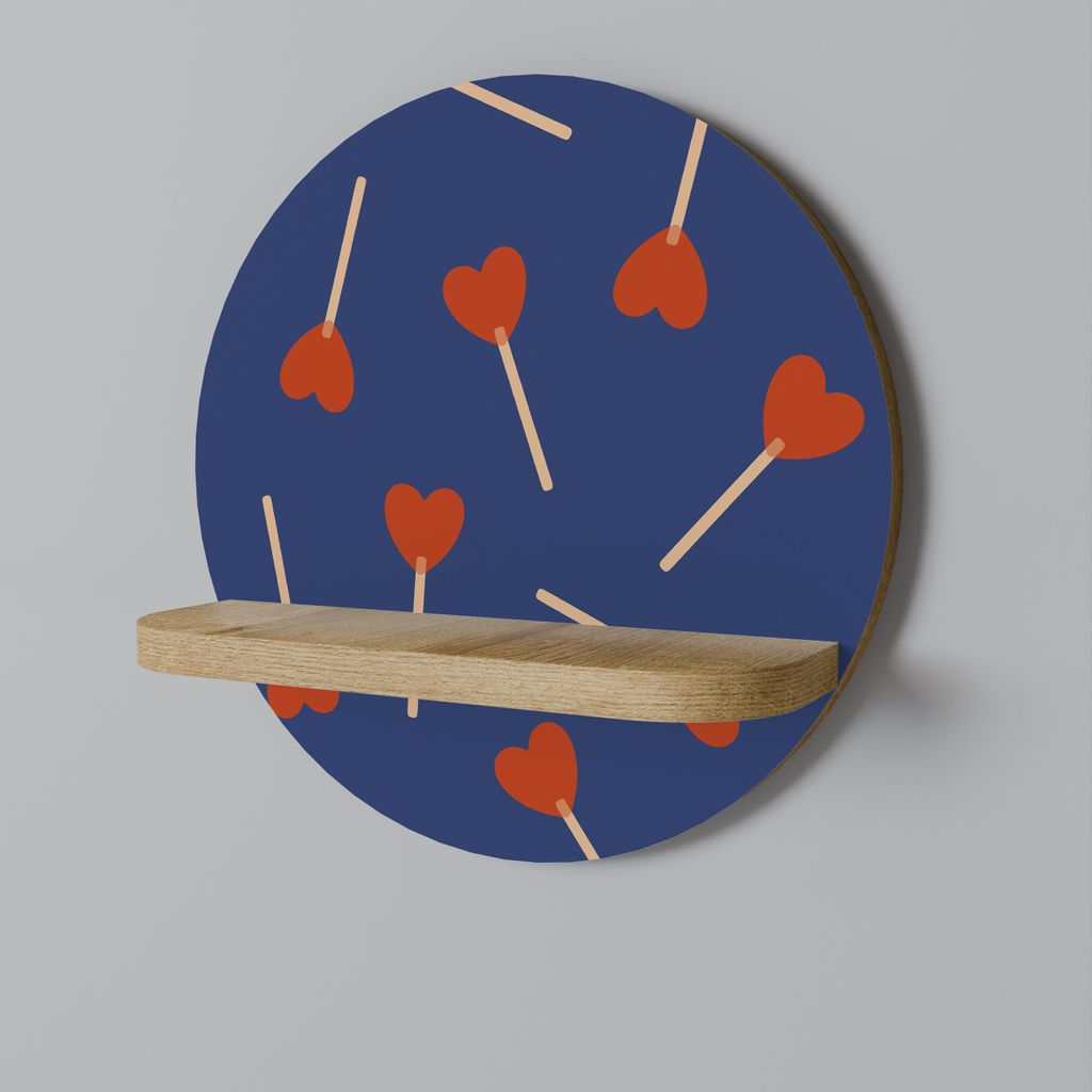 SWEET LOVE Rundes Regal