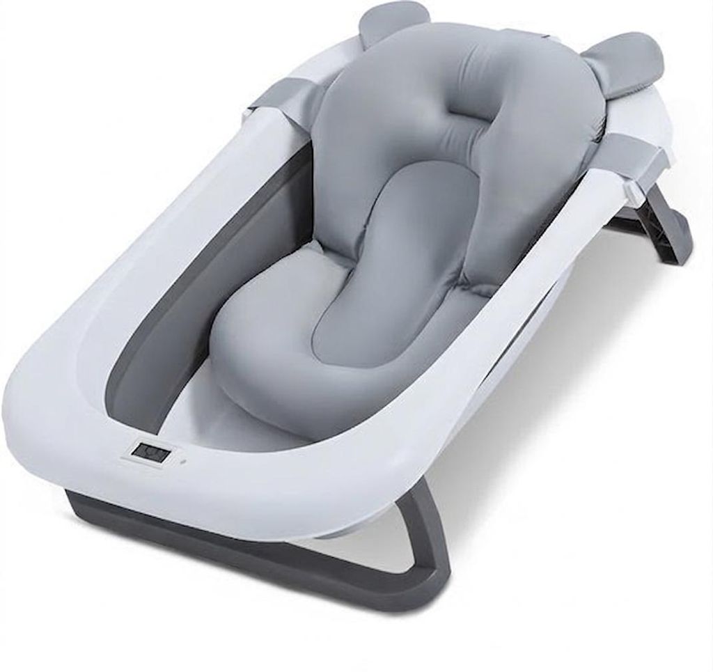 Laavir® Faltbare Babywanne - Mit Digitalem Thermometer & Produktbild 