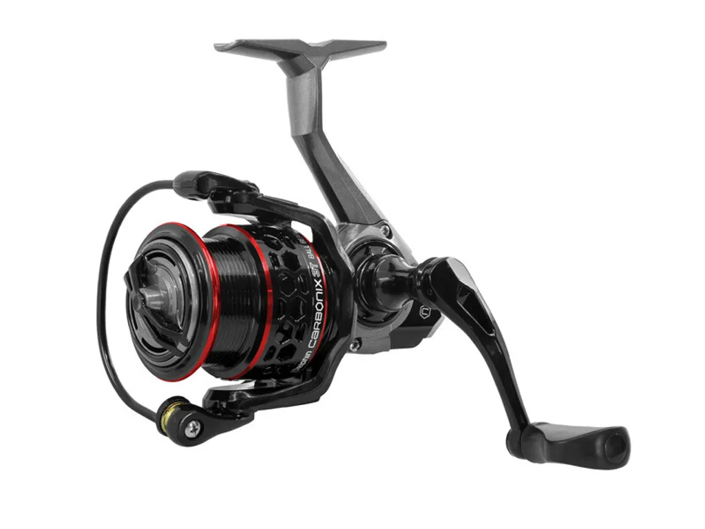 Moulinet Delphin CarbonIX 3T 3000 FD - Frein Précis et Corps Carbone