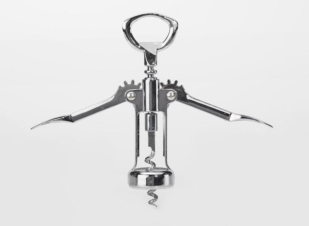 Korkenzieher + Bieröffner - Weinöffner - Wine Opener - Professioneller Korkenzieher - Korkenzieher Set - Weinzubehör - 2 in 1 Werkzeug.