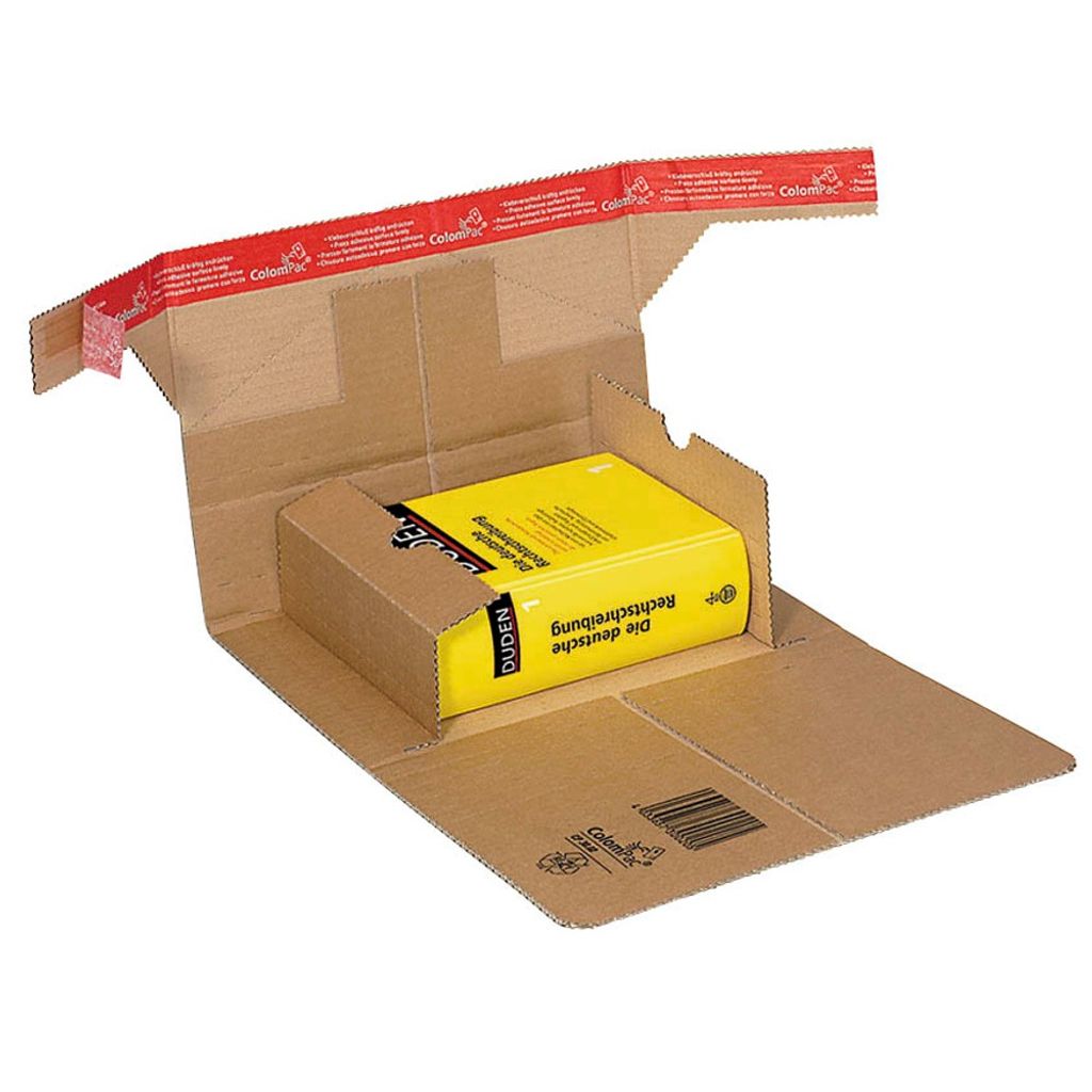 ColomPac Buchverpackungen 35,2 x 23,2 x 10,2 cm, 20 St.