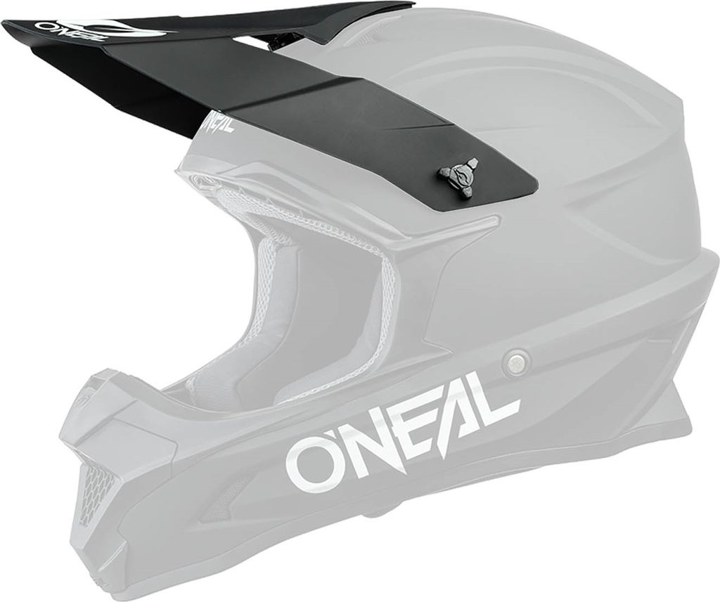O'NEAL Helmschirm 1SRS Solid Visor , Schwarz Produktbild 