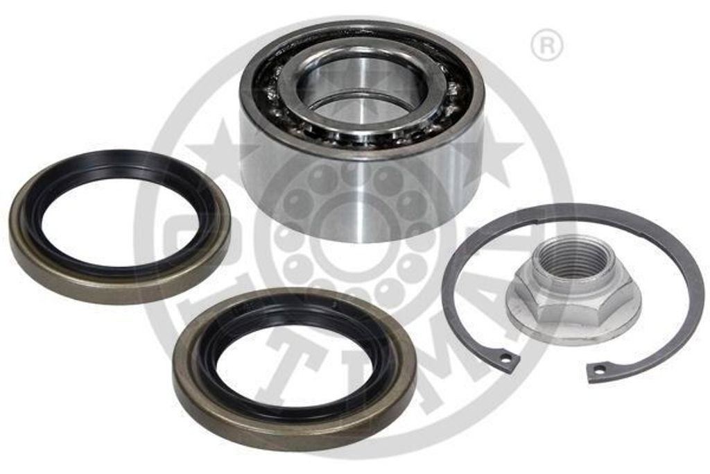 OPTIMAL Radlagersatz Vorne für MITSUBISHI Space Star (DGA) 80mm 891731