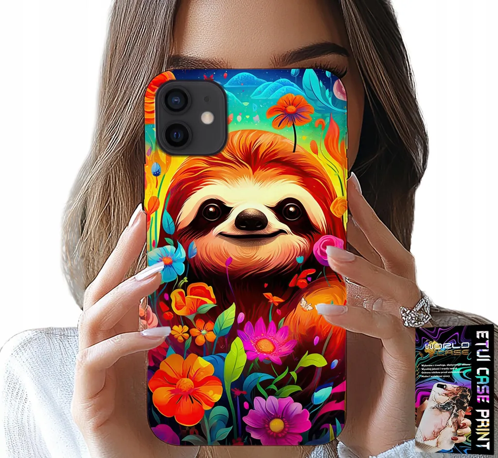 Regalo Perfetto iPhone 12 Mini: Cover Koala + Vetro Protettivo