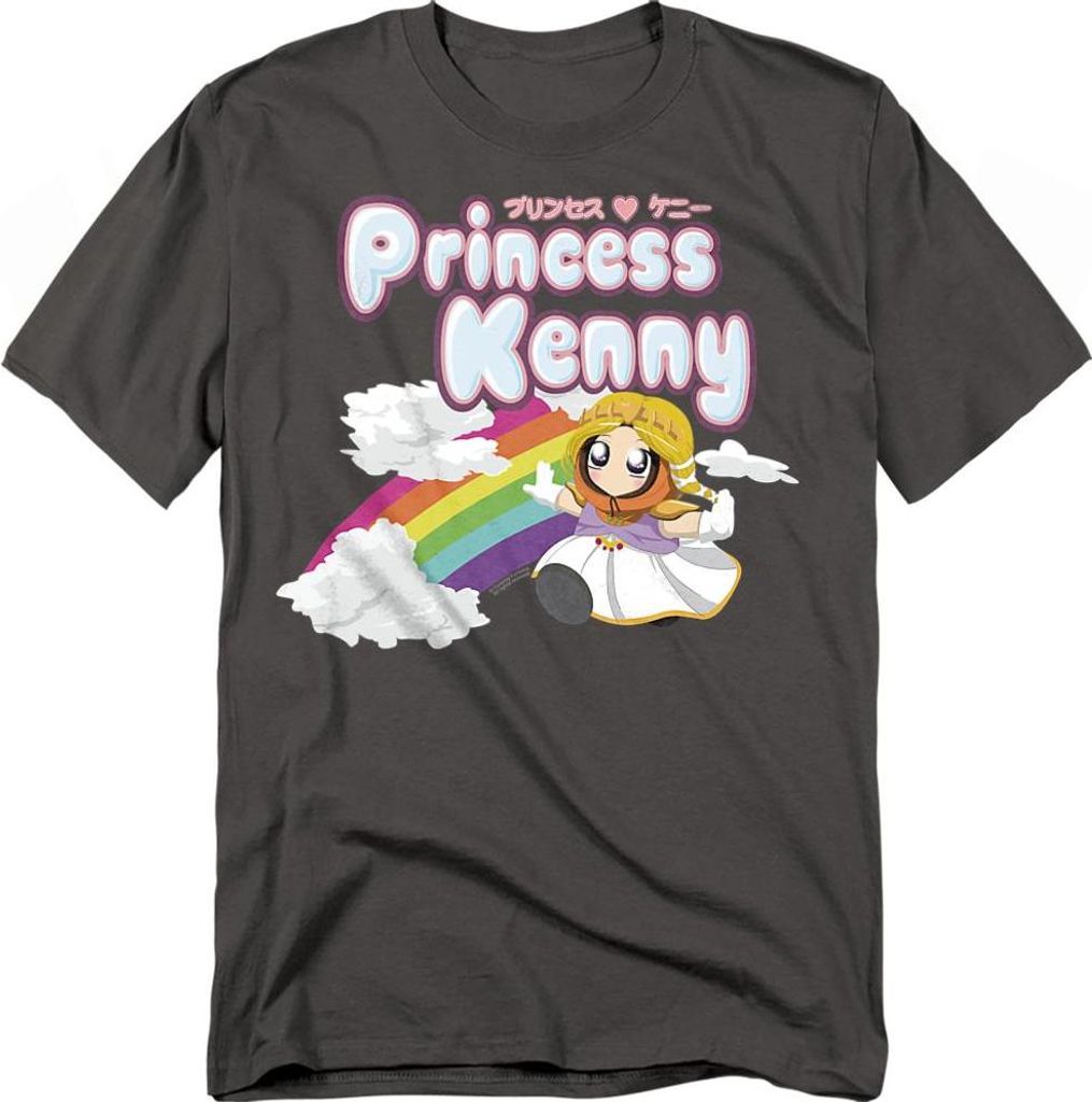 South Park - T-Shirt für Herren/Damen Uni TV20786 (L) (Holzkohle)