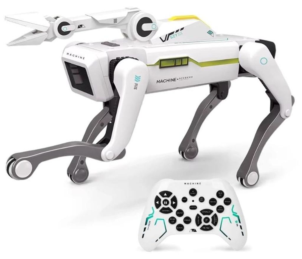 Robot Caine Intelligente iUni 8008 con Pinza di Immagine del prodotto 