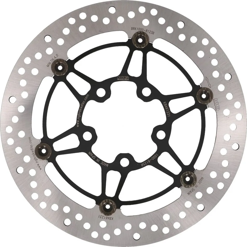 Disque de frein flottant NG pour moto Suzuki SV650 et GSF650 Bandit