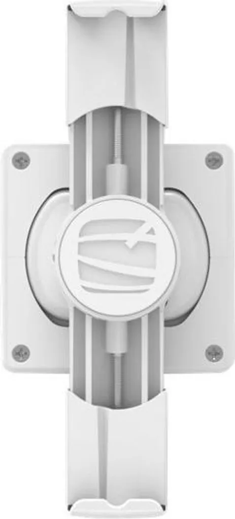 Support Tablette Mural pour Borne Interactive Maclocks Cling 2.0 Blanc