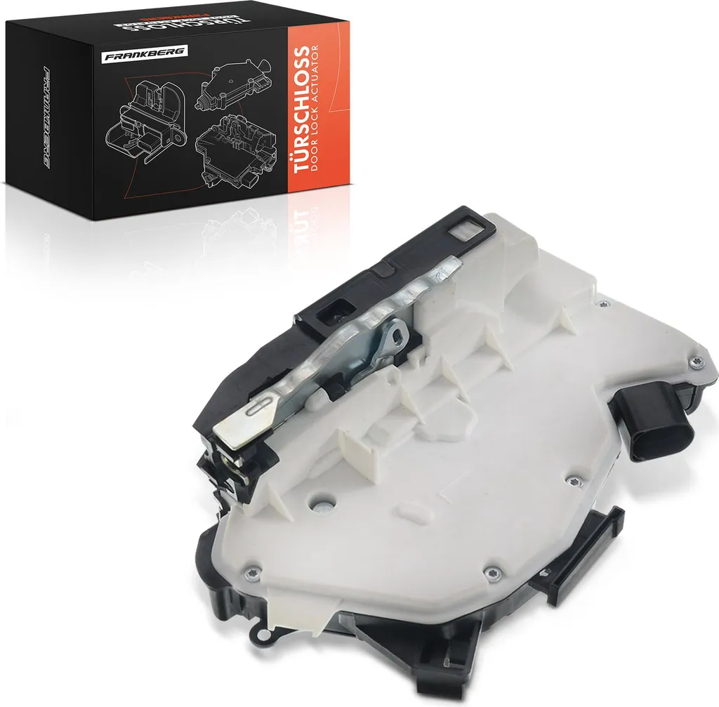 Serrure arrière droite robuste pour Volkswagen Tiguan et CC 1.4