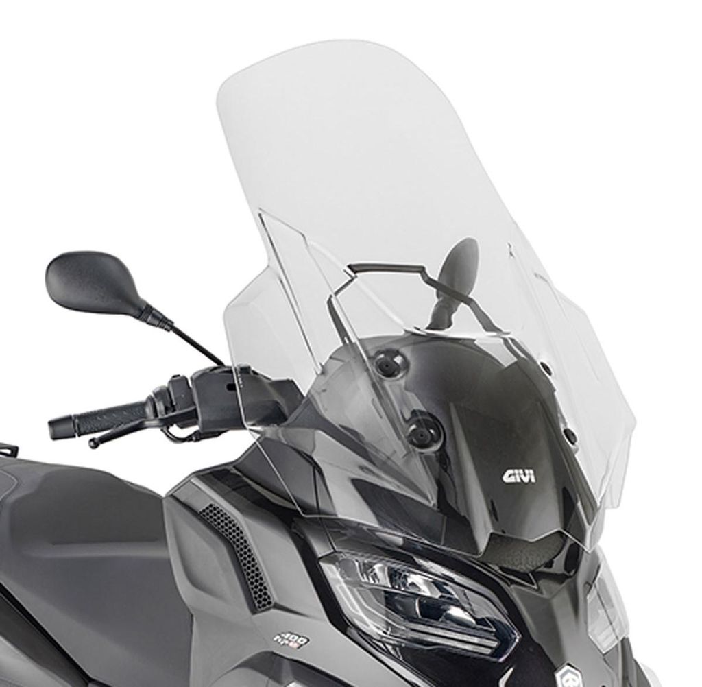 Parabrezza GIVI trasparente intercambiabile 87x70cm per Immagine del prodotto 