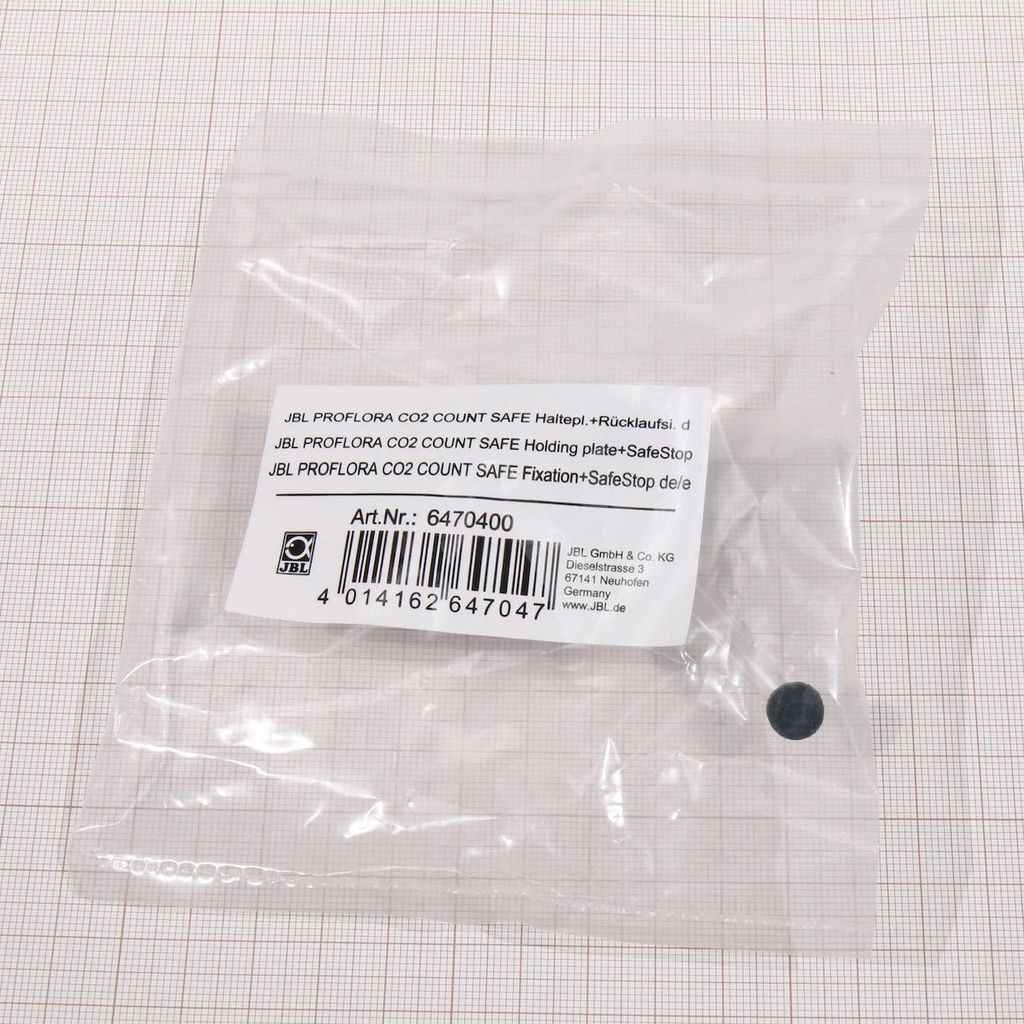 JBL PROFLORA CO2 COUNT SAFE Haltepl.+Rücklaufsi.