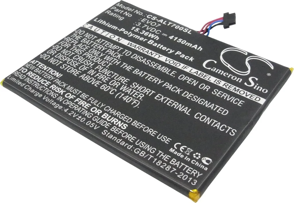 Réparer Tablette Alcatel EVO 7 : Batterie de Remplacement CAB4160000C1 Fix