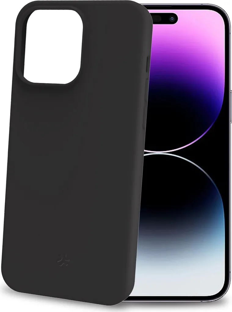 Cover iPhone 15 Pro Max Nero in TPU Riciclato 100% GRS | Planet Soft