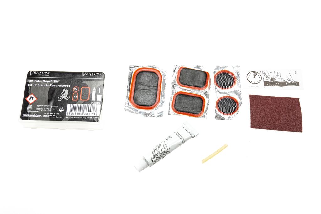 Ventura Fahrrad Set Schlauch-Reparaturset - Reifenreparatur Produktbild 