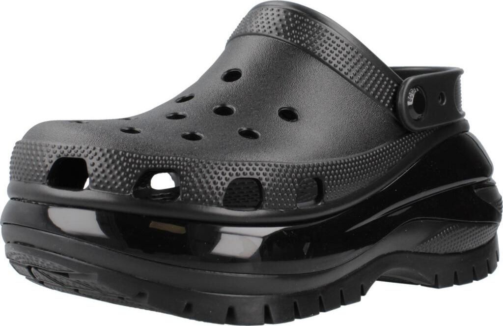 Crocs Classic Mega Crush Clog Couleur Noir Image du produit 