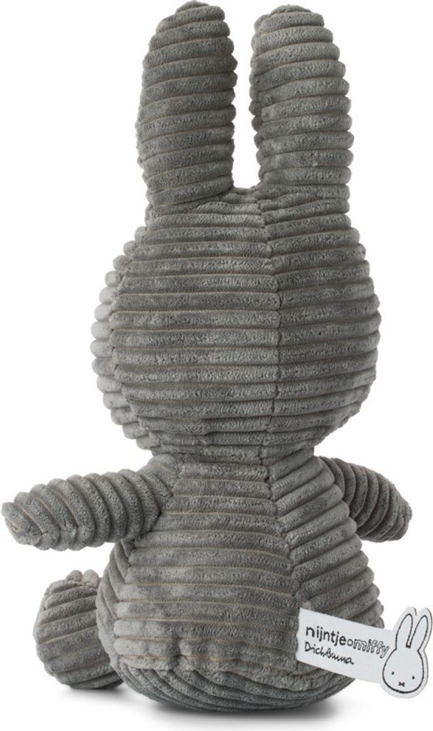 Miffy menčester sivá - 70 cm Obrázok produktu 