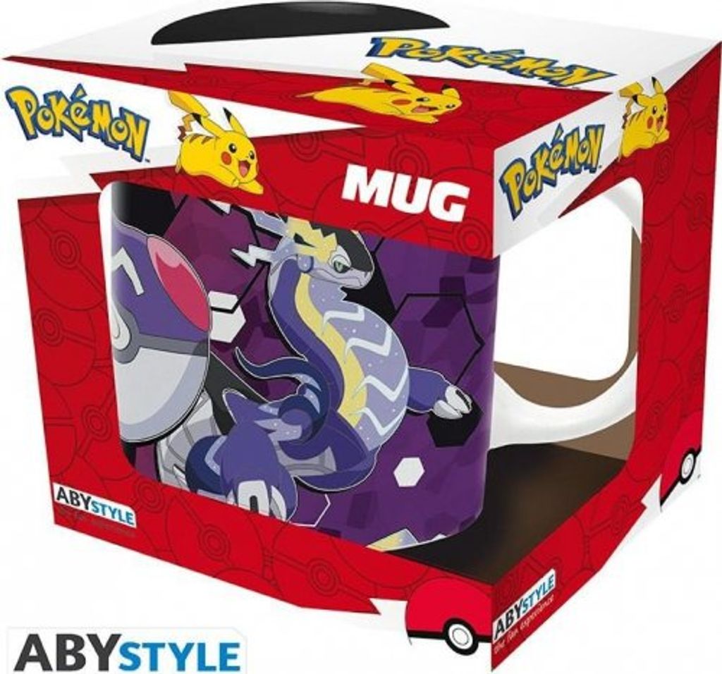 ABYstyle Pokémon, Samostarný, 0,32 l, Džbánek, Univerzální, Obrázek produktu 