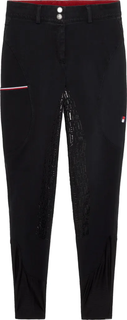 Pantalon d'équitation Femme Noir ST. TROPEZ Tommy Hilfiger Taille S HW23