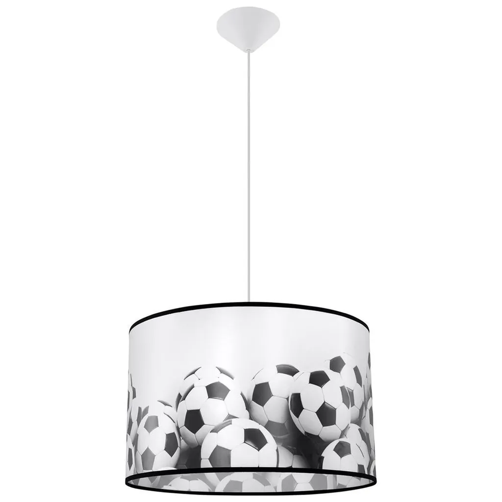 Suspension FOOTBALL B 40 Sollux Lighting 1xE27 15W PVC 82x40x40cm