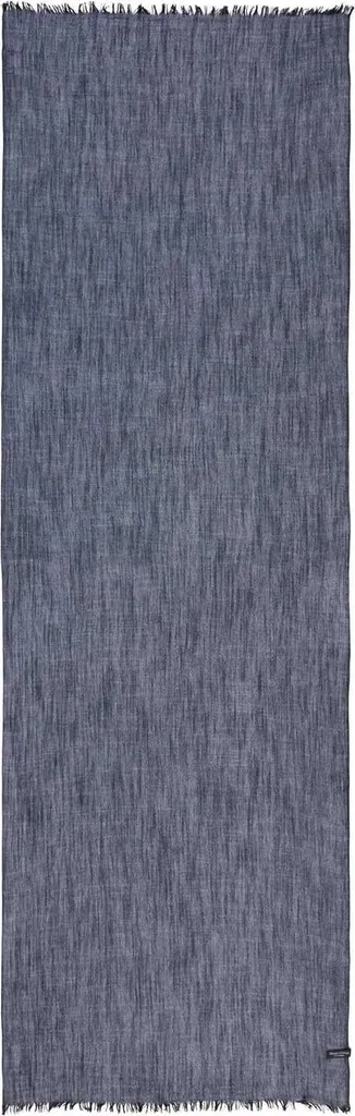 Marc O'Polo sciarpa Knitted Scarf Dark Navy blu scuro