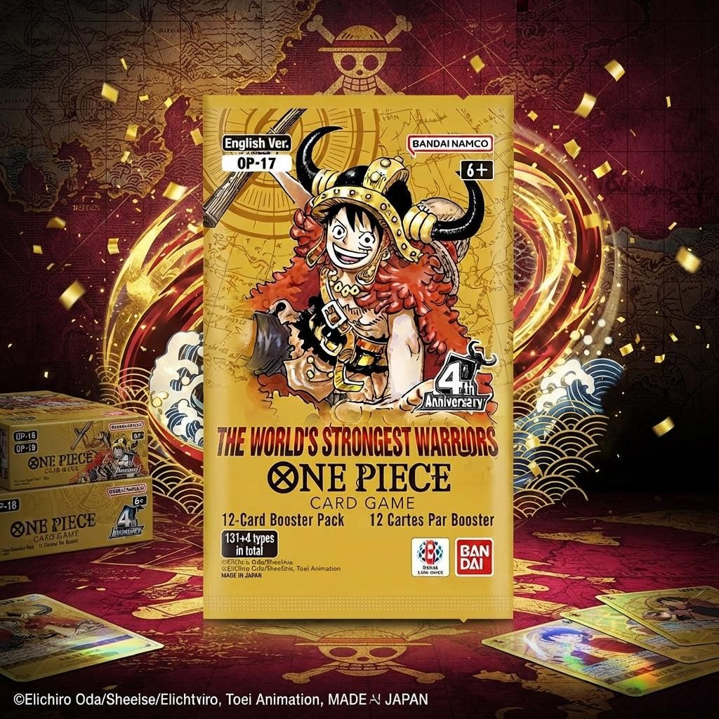 One Piece Card Game OP-17 – The World's Strongest Warriors Produktbild 