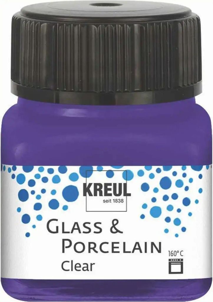 KREUL 16211, Violett, Farbe auf Wasserbasis, Flüssigkeit, Produktbild 