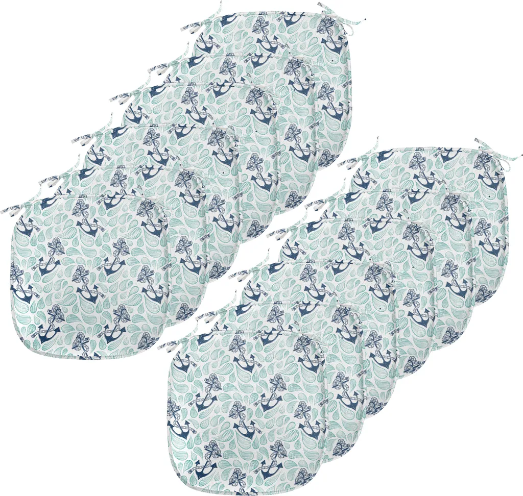 Coussins de chaise pour repas de famille et décoration de table
