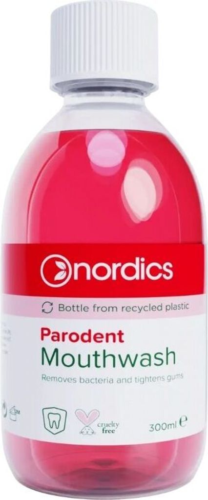 Ústní voda proti parodontóze NORDICS 300 ml Obrázek produktu 