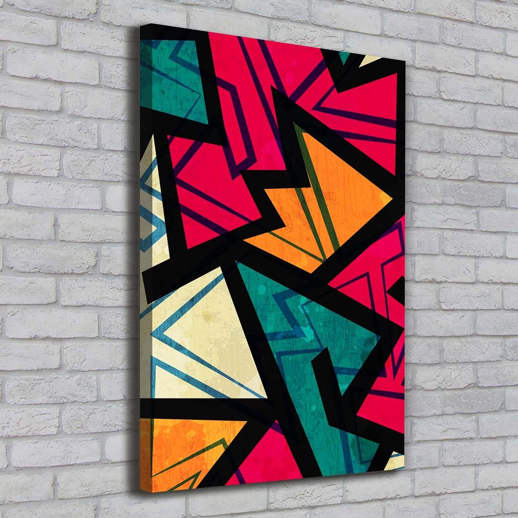Tulup Leinwandbild - 70x100cm - Wandkunst - Drucke auf Leinwand - Leinwanddruck - Wohnzimmer Wanddekoration XXL - Wohnung Deko Kunstdrucke - Sons...