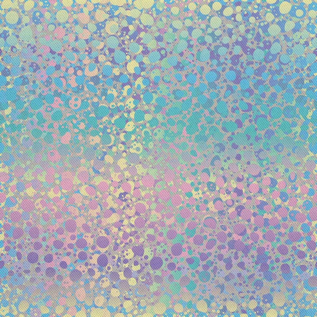 OUTDOOR DEKOSTOFFE OXFORD - Motiv Holographische Abstraktion