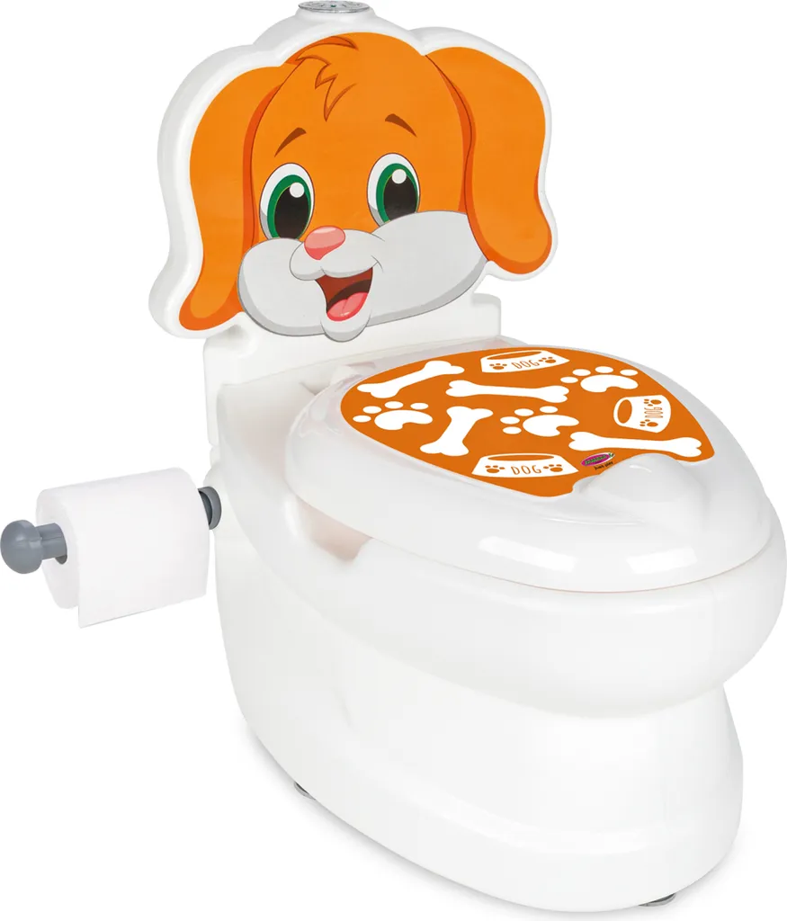 Jamara BAY Pot pour enfant blanc 21,5cm hauteur assise jusqu'à 25kg