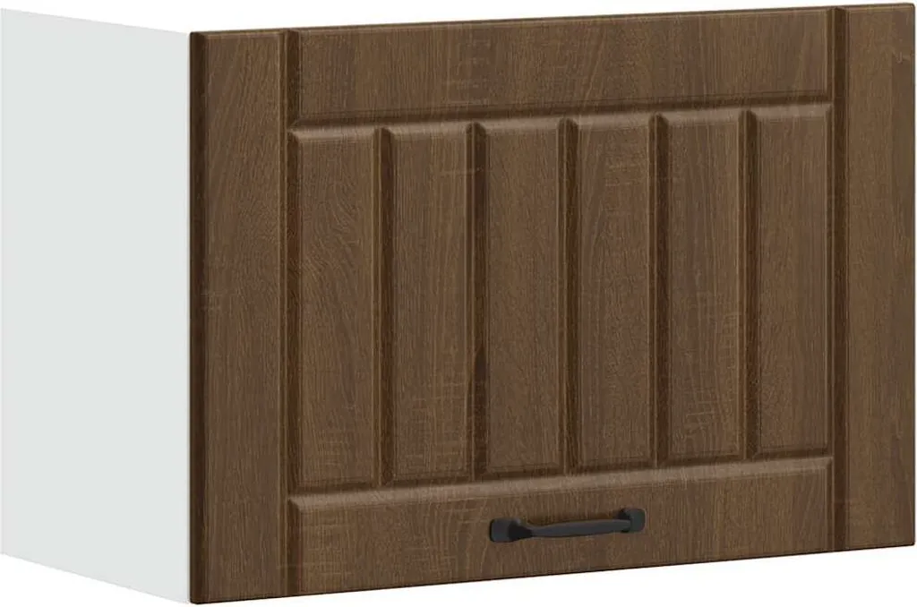 Pensile Cucina Lucca Brown Rovere Marrone | Armadietto Salvaspazio Parete