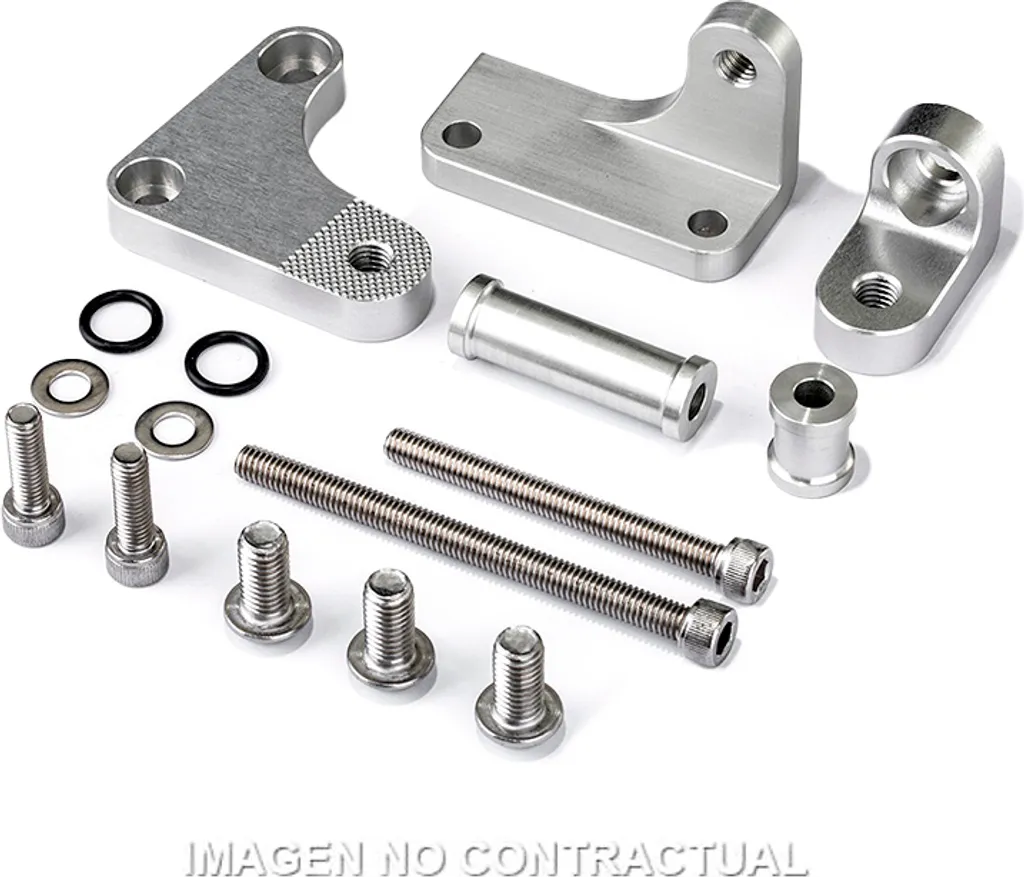 Amortisseur de direction kit de montage Kawasaki W 800 stable et sûr