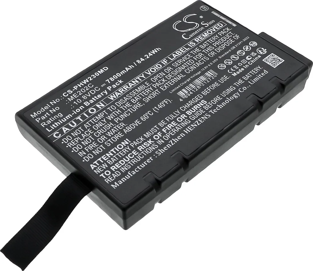 Batterie ECG Philips PageWriter TC20 TC30 pour Diagnostic Mobile Médical
