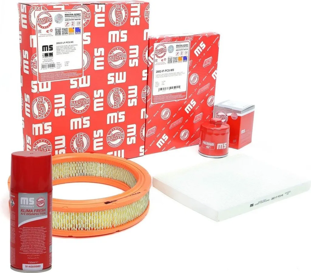Kit de filtration complet MS 450001562 compatible avec VW GOLF III 1H1
