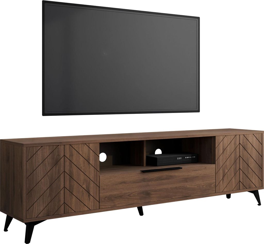 MIRJAN24 TV-Lowboard Xylix Bis 2D1SZ, TV-Schrank, Produktbild 
