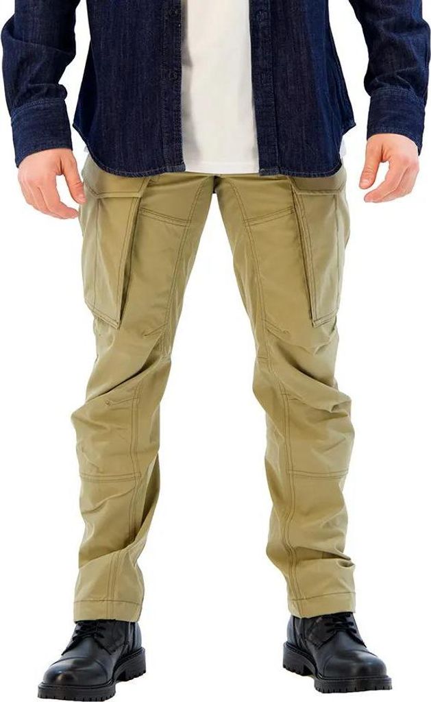 G-star Rovic Zip 3d Regular Tapered Cargohose Grün 32 / 32 Herren Grün 32