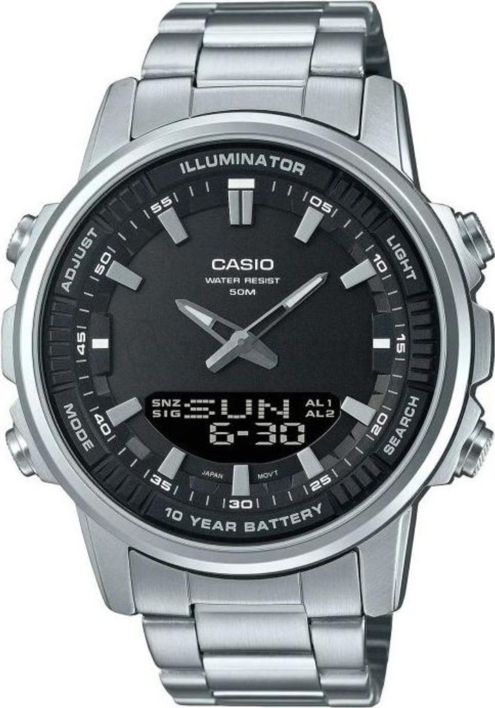 Montre Casio AMW-880D-1AVDF - ARMBAND WATCH - QUARZ Image du produit 